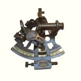 4 inch Vintage Brass Sextant with Wooden Box | Shop Now!